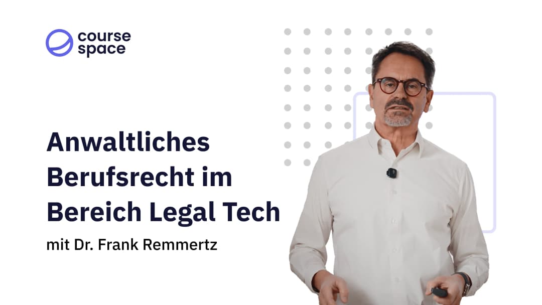 Einführung in das anwaltliche Berufsrecht